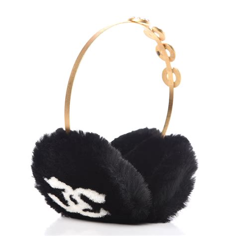 chanel earmuffs 2020|chanel headbands for women.